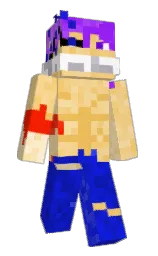 peach yellow and cherokee Minecraft skin — Classic model