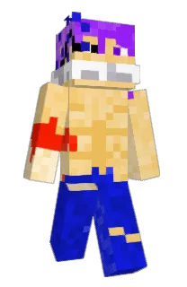 Front of Minecraft skin