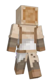 Front of Bonaenae's skin