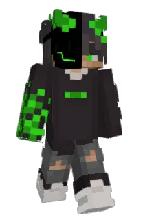 Front of GGM108's skin