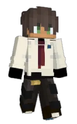 Slim Minecraft skin