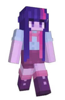 Front of 77aden's skin