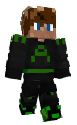 indian tan and black Minecraft skin — Classic model