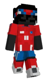 Slim Minecraft skin
