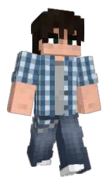 e7oy's Minecraft skin wearing the Founder's cape