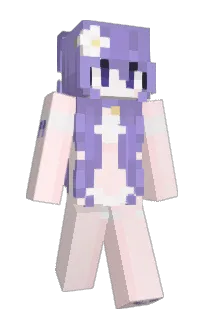Front of GGSHE's skin