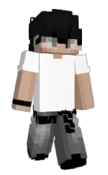 Slim Minecraft skin