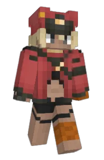 Tomohito00's Minecraft skin