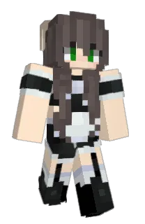 Front of Cxute's skin