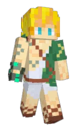 Slim Minecraft skin