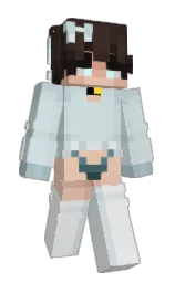 Slim Minecraft skin