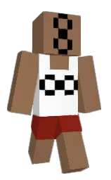 Classic Minecraft skin