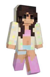 Front of PoisonedMara's skin