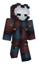 cocoa brown and bunker Minecraft skin — Classic model — first worn by 1852HondaCivic
