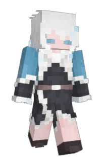 Front of ghostingace's skin
