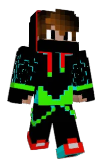 Front of Minecraft skin