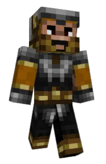 Front of Rexonite's skin