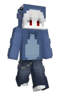 Front of Deuskev's skin