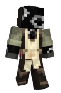 Daawiid's Minecraft skin