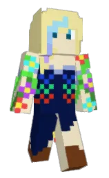 wheatfield and deep cove Minecraft skin — Classic model — first worn by Zebracheetah