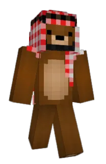 Front of Minecraft skin