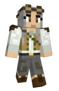 Front of mellnico's skin