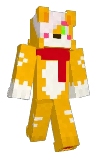 Front of chazerl's skin