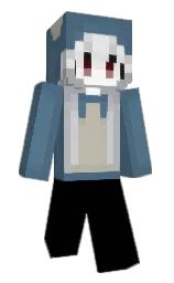 Slim Minecraft skin