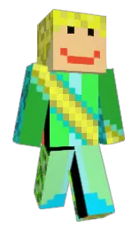 Classic Minecraft skin