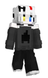 Slim Minecraft skin
