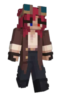 Front of PerklessNova's skin