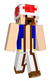 Front of cefatory's skin