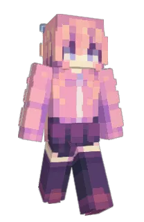 Front of cakemello's skin