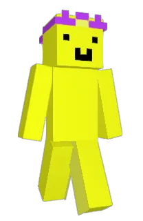 Front of AdonaiDeer's skin