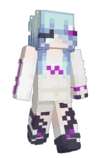 Front of heartuned's skin