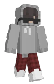 Front of BOZERR's skin