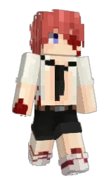 Slim Minecraft skin