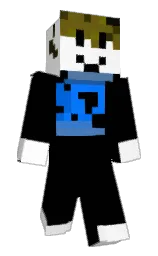 giraffemonkey26's Minecraft skin wearing the Migrator cape