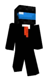 Slim Minecraft skin