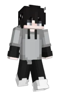 UshiOTora's Minecraft skin