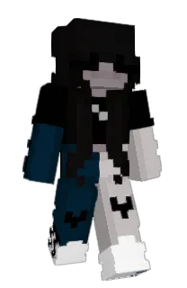 Front of Xactus's skin
