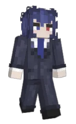 ManagerKun's Minecraft skin wearing the Migrator cape