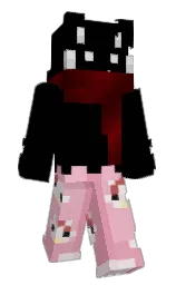 Slim Minecraft skin
