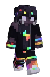 Front of _Sun4_'s skin
