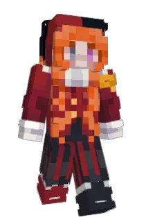 Front of Yaagiee's skin