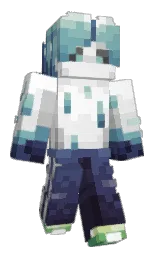 iskatrew's Minecraft skin wearing the Pan cape