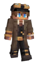 judge gray and kabul Minecraft skin — Slim model — first worn by imDOLA