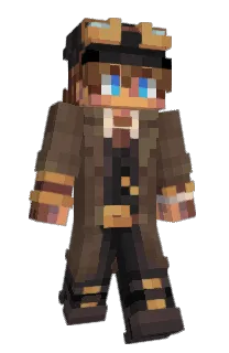 Front of imDOLA's skin