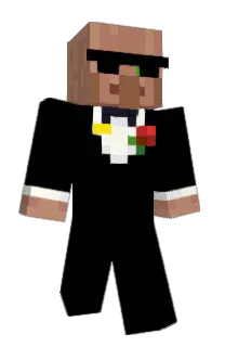 Front of Mezger's skin