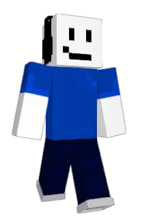 Front of Minecraft skin